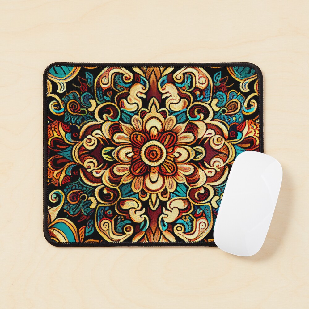 Aperçu de l'œuvre Tapis de souris créée et vendue par CodeAndColors.