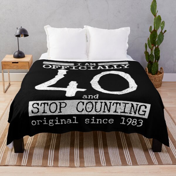 Item preview, I Am Officially 40 And Stop Counting Legend Since 1983-2023 - 40th Years Old Birthday Vintage Legends Since 1983 designed and sold by YoungESC.
