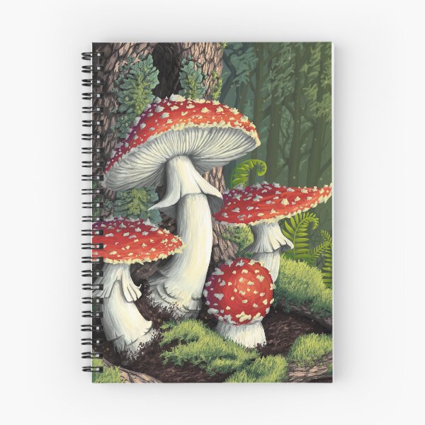 Item preview, Fly Agaric (Toadstools) designed and sold by SelaRoseArt.