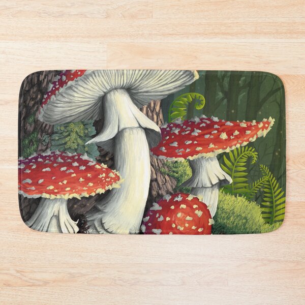 Item preview, Fly Agaric (Toadstools) designed and sold by SelaRoseArt.