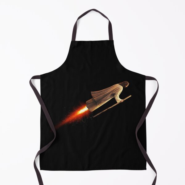 Item preview, Rocket Powered Jesus Guided Messiah Funny Digital Art designed and sold by Gogmagosh.