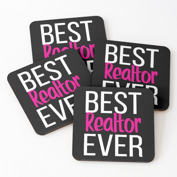 Item preview, Best Realtor Ever designed and sold by FiveNiches.