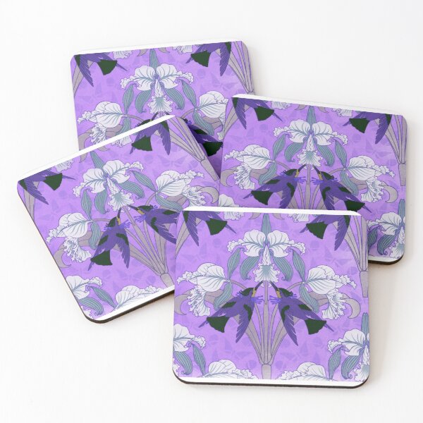 Item preview, Maurice Pillard Verneuil - Iris and Birds designed and sold by tomorrowsart.