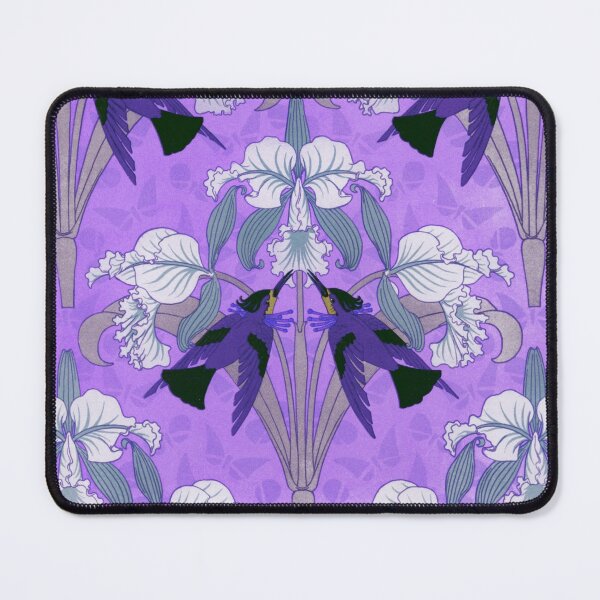 Item preview, Maurice Pillard Verneuil - Iris and Birds designed and sold by tomorrowsart.