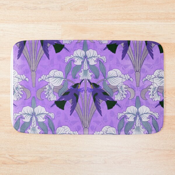 Item preview, Maurice Pillard Verneuil - Iris and Birds designed and sold by tomorrowsart.