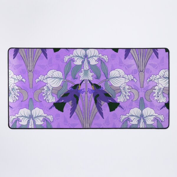 Item preview, Maurice Pillard Verneuil - Iris and Birds designed and sold by tomorrowsart.