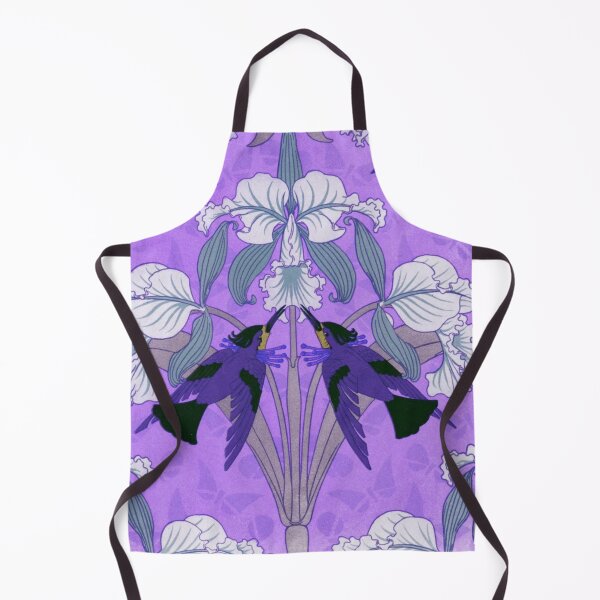 Item preview, Maurice Pillard Verneuil - Iris and Birds designed and sold by tomorrowsart.