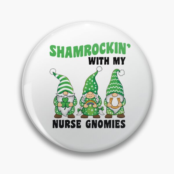 Item preview,  Shamrockin' With My Nurse Gnomies  designed and sold by TaraGbear.