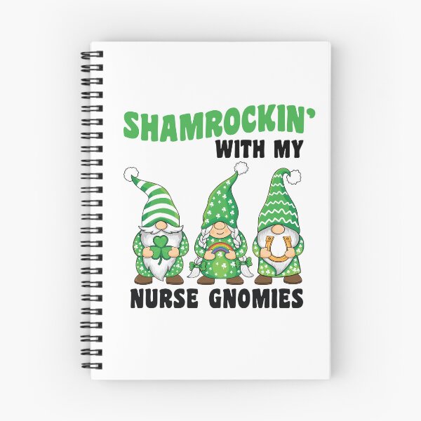 Item preview,  Shamrockin' With My Nurse Gnomies  designed and sold by TaraGbear.