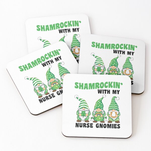 Item preview,  Shamrockin' With My Nurse Gnomies  designed and sold by TaraGbear.