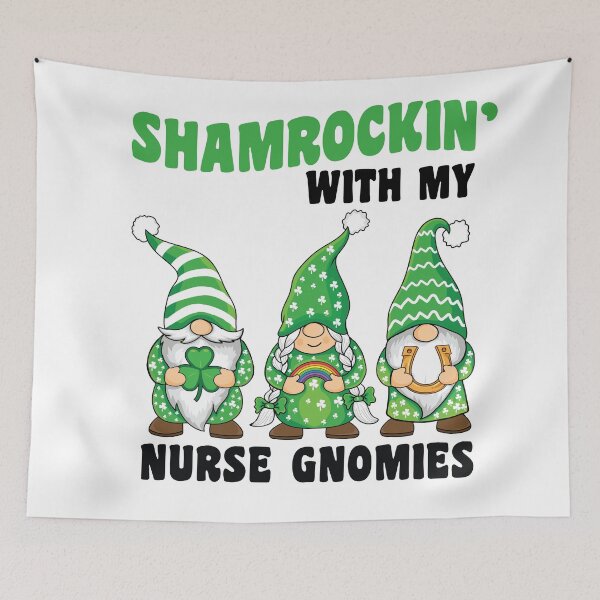 Item preview,  Shamrockin' With My Nurse Gnomies  designed and sold by TaraGbear.