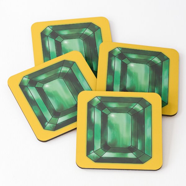 Item preview,  Emerald May's Birthstone  designed and sold by Bijutsu22.