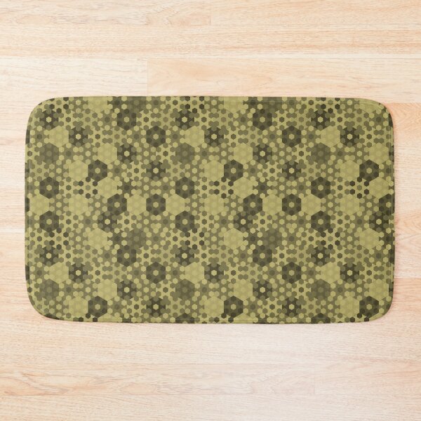 Item preview, Honeycomb Dots Medium Khaki Repeat 5748 designed and sold by Art in My Loft.