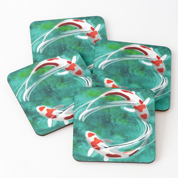 Item preview, coy koi designed and sold by oddityghosting.
