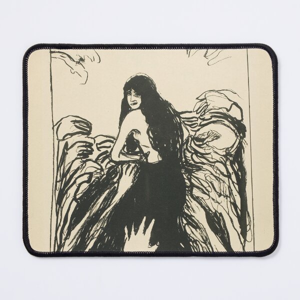 Item preview, The Hands by Edvard Munch, 1895 designed and sold by Vintage Wall Art.