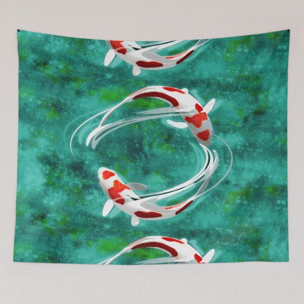 Item preview, coy koi designed and sold by oddityghosting.