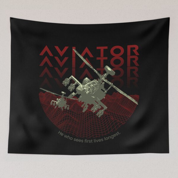 Item preview, Aviator Apache Helicopter designed and sold by Rott515.