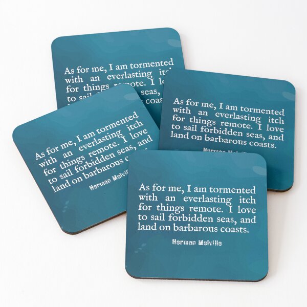 Item preview, Quote from Moby Dick by Herman Melville designed and sold by CastlesClassics.