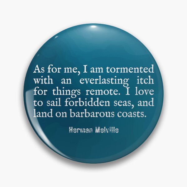 Item preview, Quote from Moby Dick by Herman Melville designed and sold by CastlesClassics.