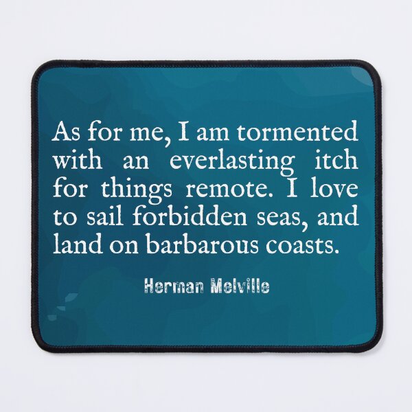 Item preview, Quote from Moby Dick by Herman Melville designed and sold by CastlesClassics.