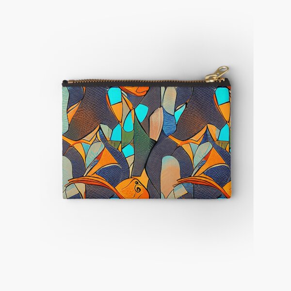 Item preview, Fish And Birds Art Deco Tessellation designed and sold by skolfid brows ⭐⭐⭐⭐⭐ (5.0).