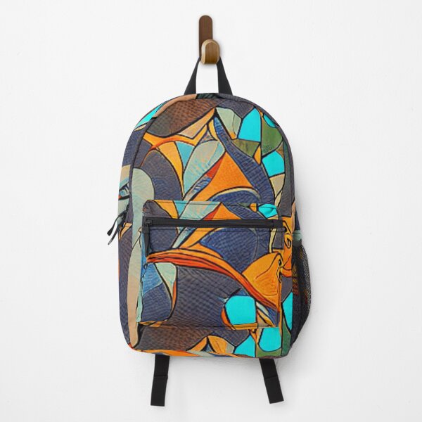Item preview, Fish And Birds Art Deco Tessellation designed and sold by skolfid brows ⭐⭐⭐⭐⭐ (5.0).