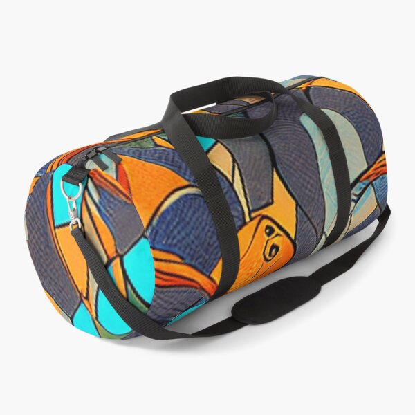 Item preview, Fish And Birds Art Deco Tessellation  designed and sold by skolfid brows ⭐⭐⭐⭐⭐ (5.0).