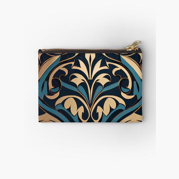 Item preview, Aggressive Hollywood Regency Pattern Digital Painting designed and sold by CodeAndColors.