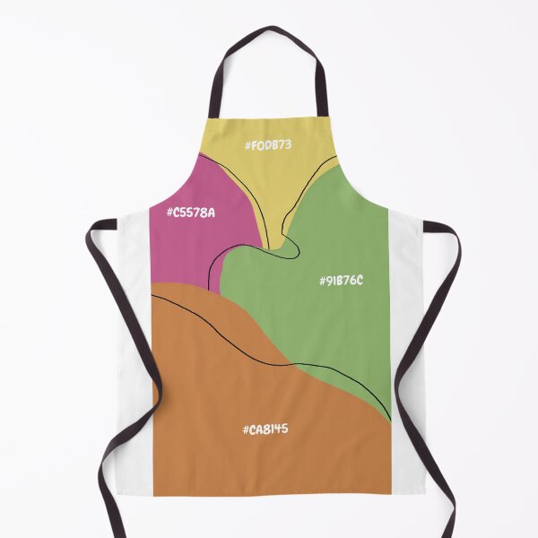Item preview, 4 freehand blob with html color code designed and sold by pamaripai.