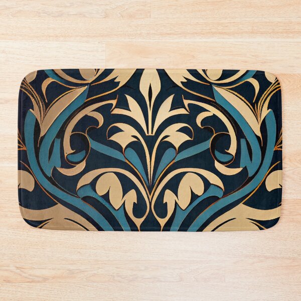 Item preview, Aggressive Hollywood Regency Pattern Digital Painting designed and sold by CodeAndColors.