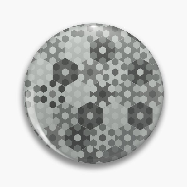 Item preview, Honeycomb Dots Medium Grey Repeat 5748 designed and sold by Art in My Loft.