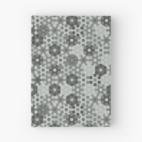 Item preview, Honeycomb Dots Medium Grey Repeat 5748 designed and sold by Art in My Loft.