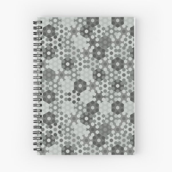 Item preview, Honeycomb Dots Medium Grey Repeat 5748 designed and sold by Art in My Loft.