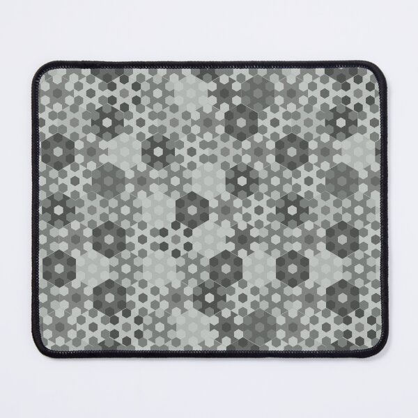 Item preview, Honeycomb Dots Medium Grey Repeat 5748 designed and sold by Art in My Loft.