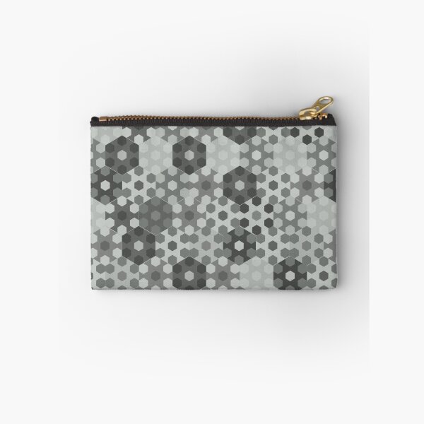 Item preview, Honeycomb Dots Medium Grey Repeat 5748 designed and sold by Art in My Loft.