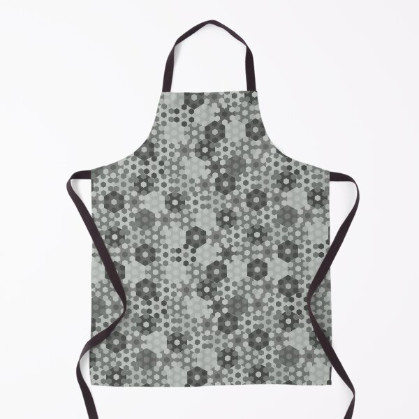 Item preview, Honeycomb Dots Medium Grey Repeat 5748 designed and sold by Art in My Loft.