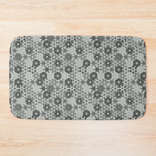 Item preview, Honeycomb Dots Medium Grey Repeat 5748 designed and sold by Art in My Loft.
