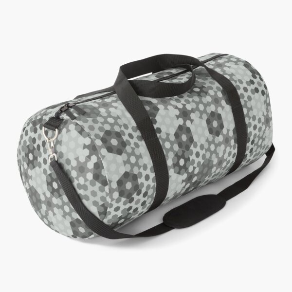 Artikelvorschau, Honeycomb Dots Medium Grey Repeat 5748 entworfen und verkauft von Art in My Loft.