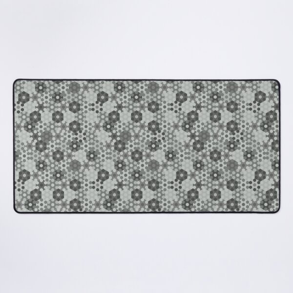 Item preview, Honeycomb Dots Medium Grey Repeat 5748 designed and sold by Art in My Loft.
