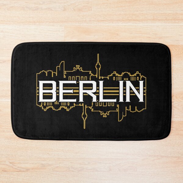 Item preview, Berlin Germany Germany Skyline Font designed and sold by BullDesignsShop.