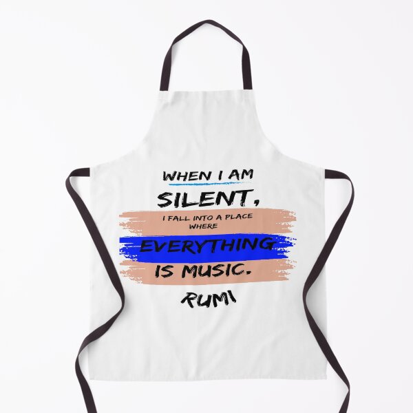 Item preview, Everything is music Rumi quote designed and sold by Ioana1.