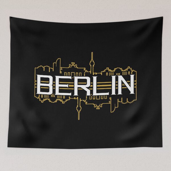 Item preview, Berlin Germany Germany Skyline Font designed and sold by BullDesignsShop.