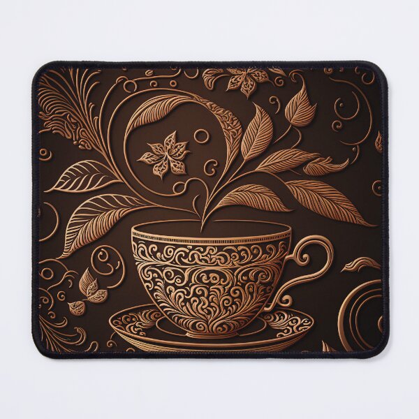 Item preview, Classic Coffee Exquisite Pattern designed and sold by Juliascutecornr.