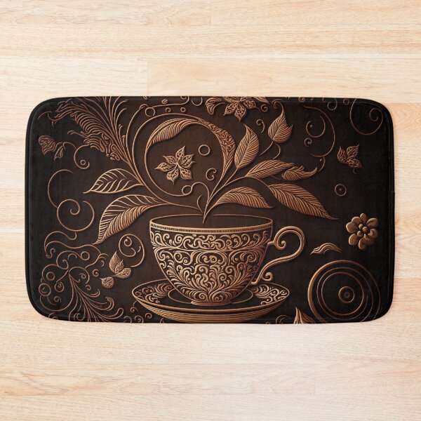 Item preview, Classic Coffee Exquisite Pattern designed and sold by Juliascutecornr.