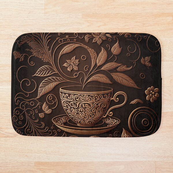 Item preview, Classic Coffee Exquisite Pattern designed and sold by Juliascutecornr.