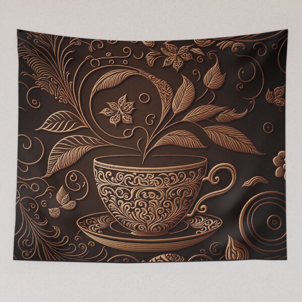 Item preview, Classic Coffee Exquisite Pattern designed and sold by Juliascutecornr.
