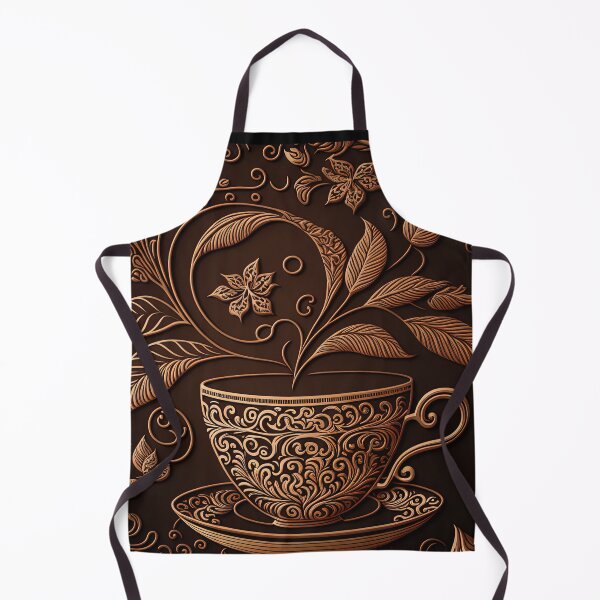 Item preview, Classic Coffee Exquisite Pattern designed and sold by Juliascutecornr.