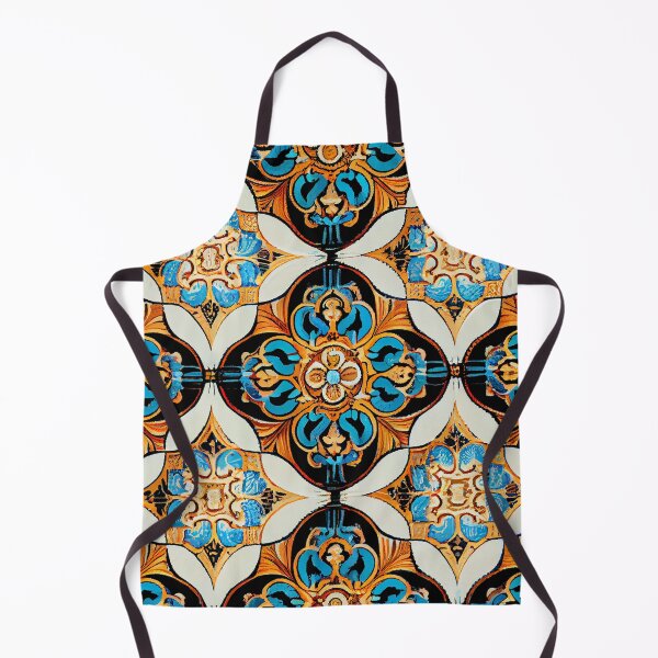 Artikelvorschau, Cool Classic New Mediterranean Pattern Digital Painting entworfen und verkauft von CodeAndColors.