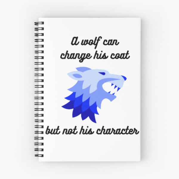 Item preview, Wolf quote designed and sold by Gabrich1.