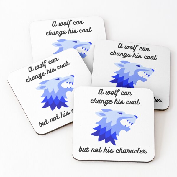 Item preview, Wolf quote designed and sold by Gabrich1.